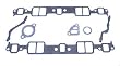 Edelbrock 7201 Intake Manifold Gasket - Pair