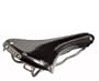 Brooks Saddles B15 Swallow Bicycle Saddle (Titanium Rails, Black)