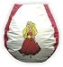 Bean Bag Boys Bean Bag Chair Princess - Model BB-50-PRINCESS