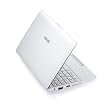 Asus - 1011PX-WHI051S - Netbook 10,1" - Atom N570 1.5G - 320 Go - RAM 1024 Mo - Windows 7 - Dur�e de batterie: jusqu'� 10h d'utilisation - White