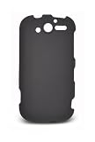 Black Rubberized Hard Case for HTC myTouch 4G