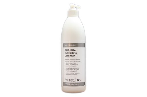 Murad AHA/BHA Exfoliating Cleanser, 16.9 Ounce