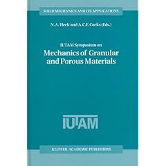 【クリックで詳細表示】Iutam Symposium on Mechanics of Granular and Porous Materials： Proceedings of the Iutam Symposium Held in Cambridge， U.K.， 15-17 July 1996 (Solid Mechanics and Its Applications) [ハードカバー]