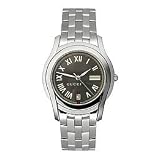 Gucci Mens 5505 Steel Watch - YA055307 by Gucci
