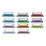 Esselte 42CR Pendaflex Plastic Tabs For Hanging Folders, 1/5 Inch Cut Indexing, Clear, 25 per pkg