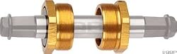 Answer BMX Adj. Euro BB w/ 122mm CroMoly Spindle