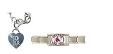 Boston Red Sox ProStarter/Heart Charm Chain Bracelet Package