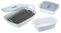 CorningWare French White Il 6-Piece Bake and Serve Set