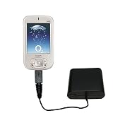 Emergency AA Battery Charge Extender for the HTC Magician - Gomadic Brand w/ TipExchange Technology