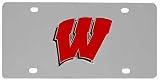 AHCLP100 Wisconsin License Plate