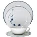 BIRCH DECORATED DINNER PLATE-BAND
