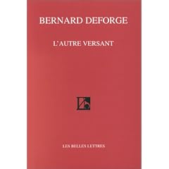 L'autre versant. Po�mes 1987-1998
