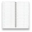 Day-Timer Pocket Indexed Address/Phone Directory, 98145