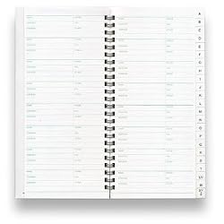 Day-Timer Pocket Indexed Address/Phone Directory, 98145