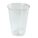 Cup Pls Pet 10Oz Clr 1000/Cs