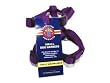 Hamilton Adjustable Comfort Dog Harness Hot Purple 5 8 X12-20 - CFA