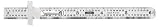 General Tools 300/1 6-Inch Flex Precision Stainless Steel Rule