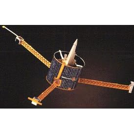 Laser Cut Lunar Prospector Paper Model