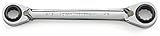 GearWrench 85203 13/16' x 7/8' and 15/16' x 1' QuadBox Ratcheting Wrench [並行輸入品]