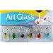 Art Glass Wine Charms Assorted Grape Theme