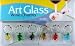 Art Glass Wine Charms Assorted Grape Theme