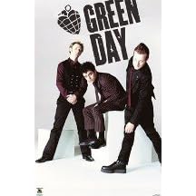 Green Day (Group, American Idiot) Music Poster Print - 16" X 20"