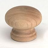Cabinet Knob, Appalachia, Unlacquered Cherry