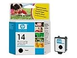 HP 14 Black Ink Cartridge (C5011DN)