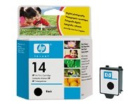 HP 14 Black Ink Cartridge (C5011DN)