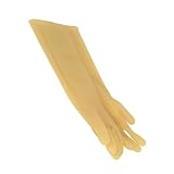 Excellante Rubber Gloves with 16-Inch Length Long Sleeve, 16-Inch by 8-1/2-Inch, 12-Pairs