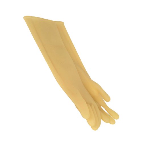 Excellante Rubber Gloves with 16-Inch Length Long Sleeve, 16-Inch by 8-1/2-Inch, 12-Pairs