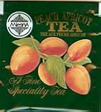 Peach Apricot Tea Single Foil Wrapped Tea Bag