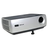 InFocus IN26+ DLP Projector - 2400 Lumens, XGA 1024 x 768, 5.95 lbs (Refurbished - remote not included)