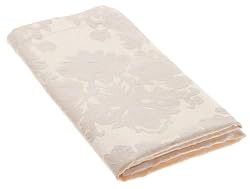 Waterford Table Wiltshire 21 by 21-Inch Napkin Set of 4, Ivory