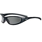 Nike Tarj RD Sunglasses - Gloss Black Frame w/ Grey Max Polarized Lens - EV0180-006