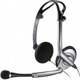 Plantronics DSP-400 Digitally-Enhanced USB Foldable Stereo Headset and Software