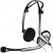 Plantronics DSP-400 Digitally-Enhanced USB Foldable Stereo Headset and Software