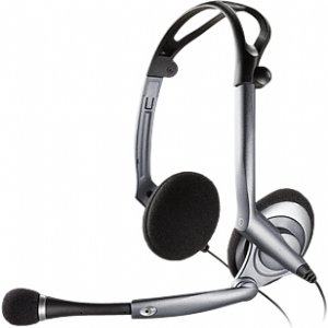 Plantronics DSP-400 Digitally-Enhanced USB Foldable Stereo Headset and Software