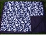 Water Resistant Blanket - Blue Hawaii