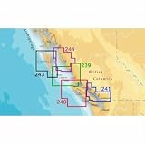 Navionics Classic Navc Ca240L Nw Vancouver Island - Model NC/CA240L Cartography GPS