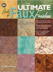 LEISURE ARTS-THE ULTIMATE BOOK OF FAUX FINISHES