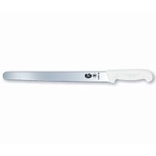 Victorinox Cutlery 12-Inch Slicing Knife, White Fibrox Handle