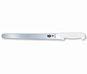 Victorinox Cutlery 12-Inch Slicing Knife, White Fibrox Handle