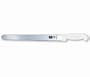 Victorinox Cutlery 12-Inch Slicing Knife, White Fibrox Handle
