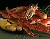 Giant Alaskan Red King Crab, 4 lb Box