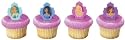 Barbie Three Musketeers Cake Cupcake (12) Ring Favors
