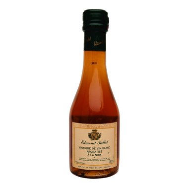 Fallot France Walnut flavored all natural Vinegar 8 oz by Edmond Fallot