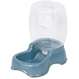Petmate Pet Cafe Pet Waterer, 3/4 Gal, Pearl Blue