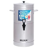 Bunn TDS-3 Iced Tea Brewer with Extra Faucet