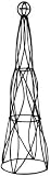 Midwest Air Tech #865235A 30x9 Black Steel Topiary
